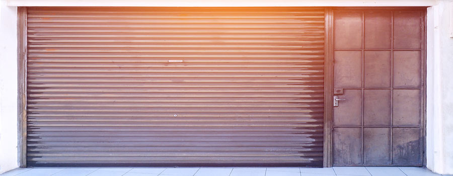 exterior rollup services Washington DC