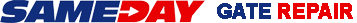 Same Day Gate Repair logo